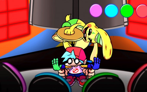 Poppy Funktime Vs. Bunzo Bunny