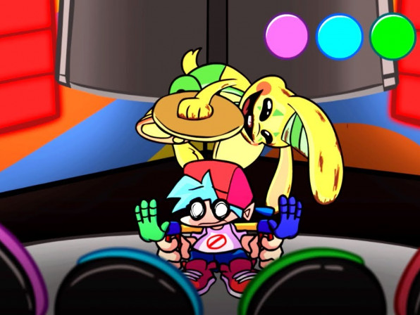 Poppy Funktime Vs. Bunzo Bunny