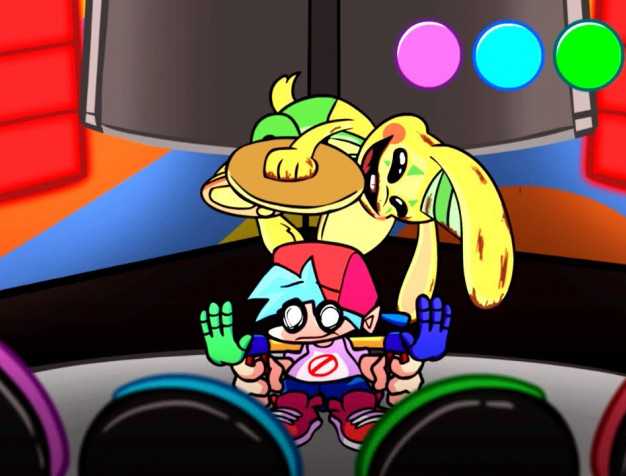 Poppy Funktime Vs. Bunzo Bunny
