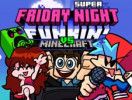 Super (FNF) vs Minecraft