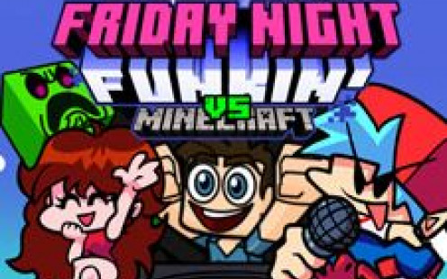 Super (FNF) vs Minecraft