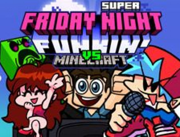 Super (FNF) vs Minecraft