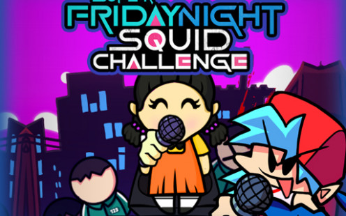 Super Friday Night Squid Challenge