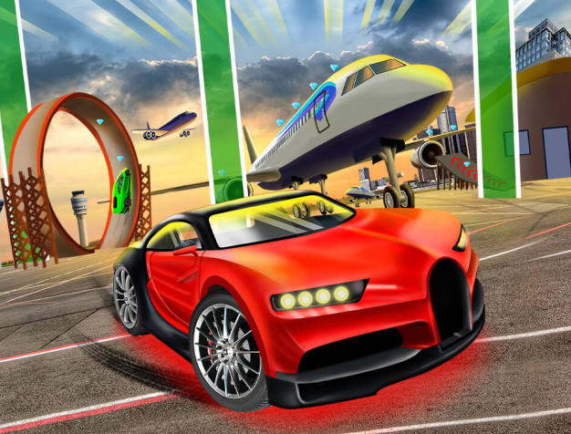 Top Speed Racing 3D