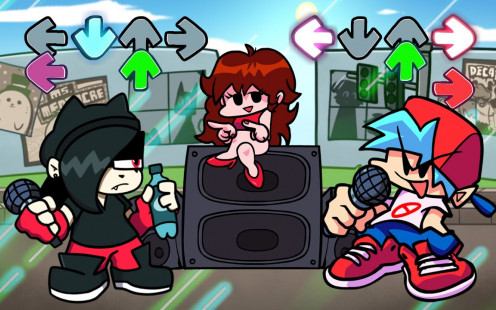 Friday Night Funkin - Vs. Annie