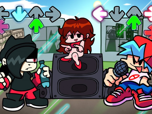 Friday Night Funkin - Vs. Annie