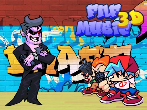 FNF Music Race 3D MOD APK v0.1.2 (Unlocked) - Jojoy