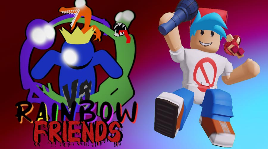 Fnf rainbow deals friend