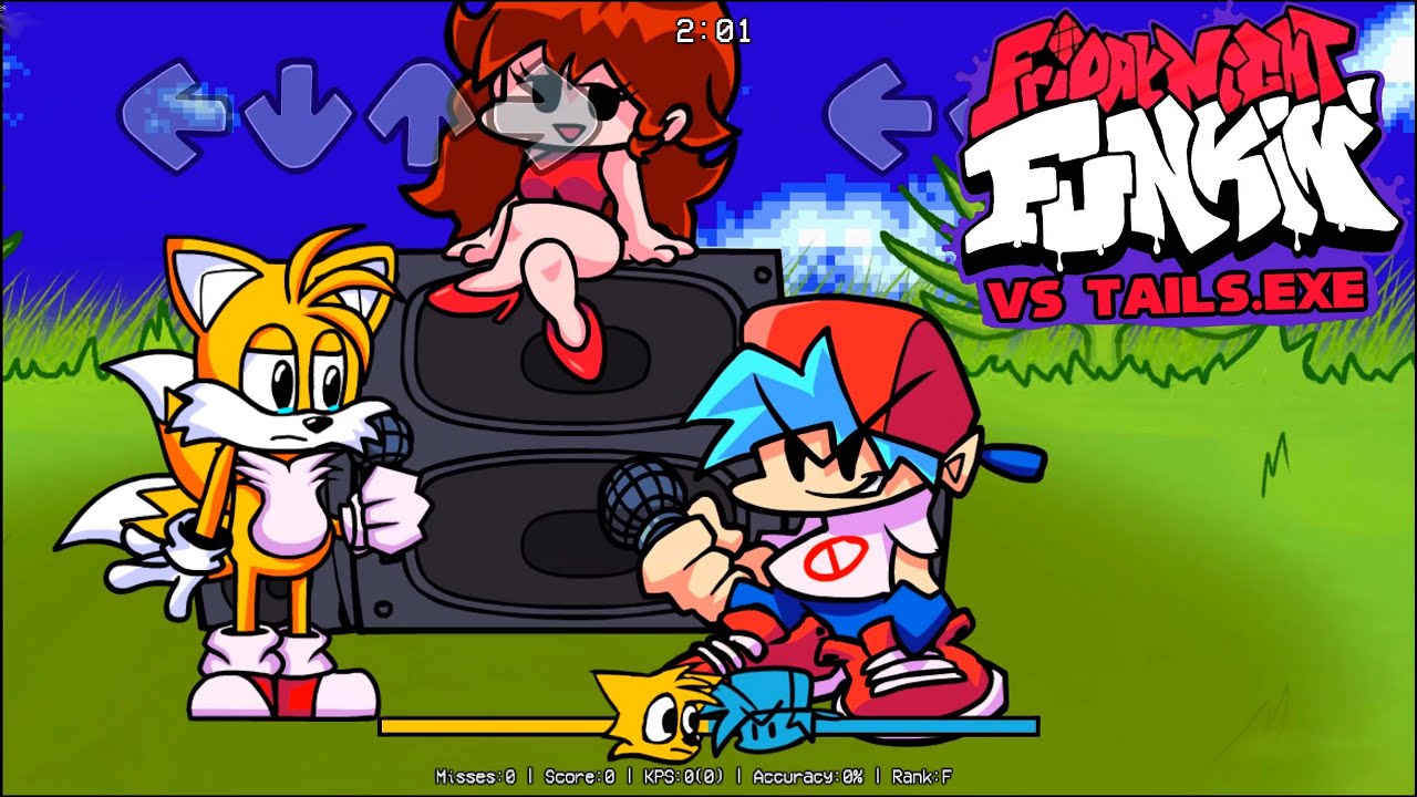 Stream FNF: Vs. Tails.ExE V2 - Sidekick by astroxity