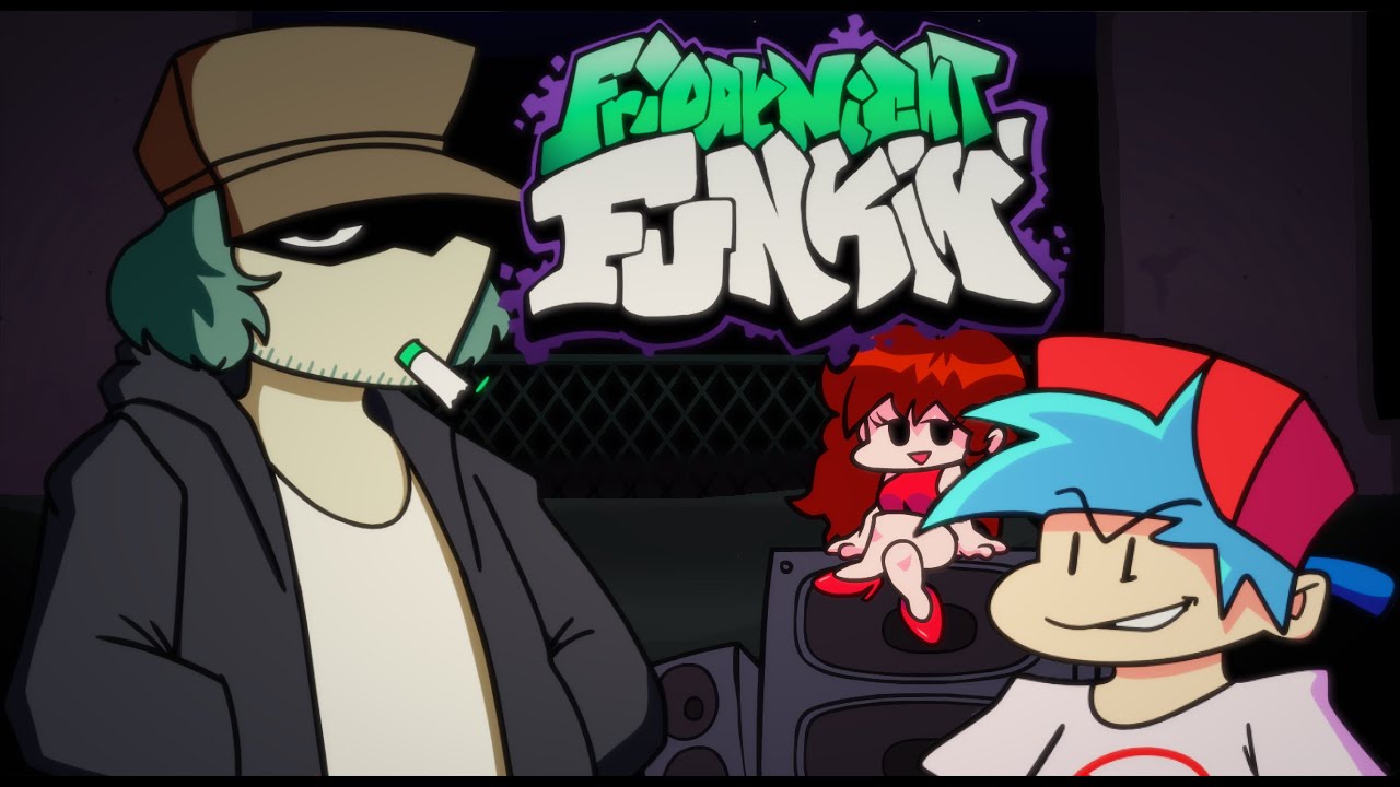 FRIDAY NIGHT FUNKIN' SMOKE 'EM OUT STRUGGLE! free online game on