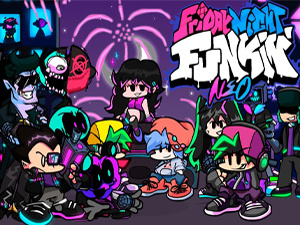 Friday Night Neo For FNF Online VS [Friday Night Funkin'] [Mods]