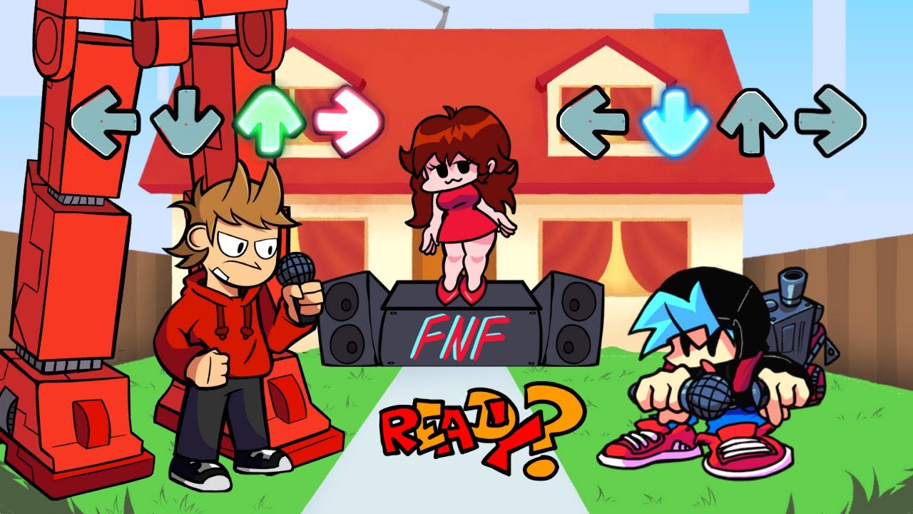 Friday Night Funkin Online VS Edd & Tord (FNF Mod) (EddsWorld