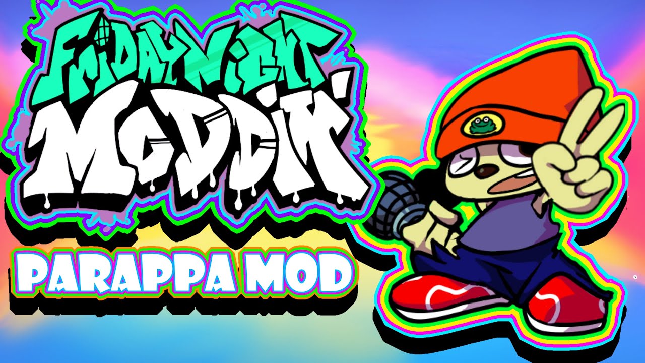 Parappa the Rapper in Week 3 [Friday Night Funkin'] [Mods]