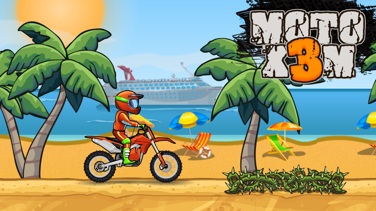 MOTO X3M 3 - Bike Racing Games - Motocross Racing - Level 61 - 75 Gameplay  Android / iOS 