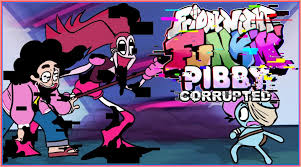 VS CORRUPTED FINN, Come Learn With Pibby x Friday Night Funkin