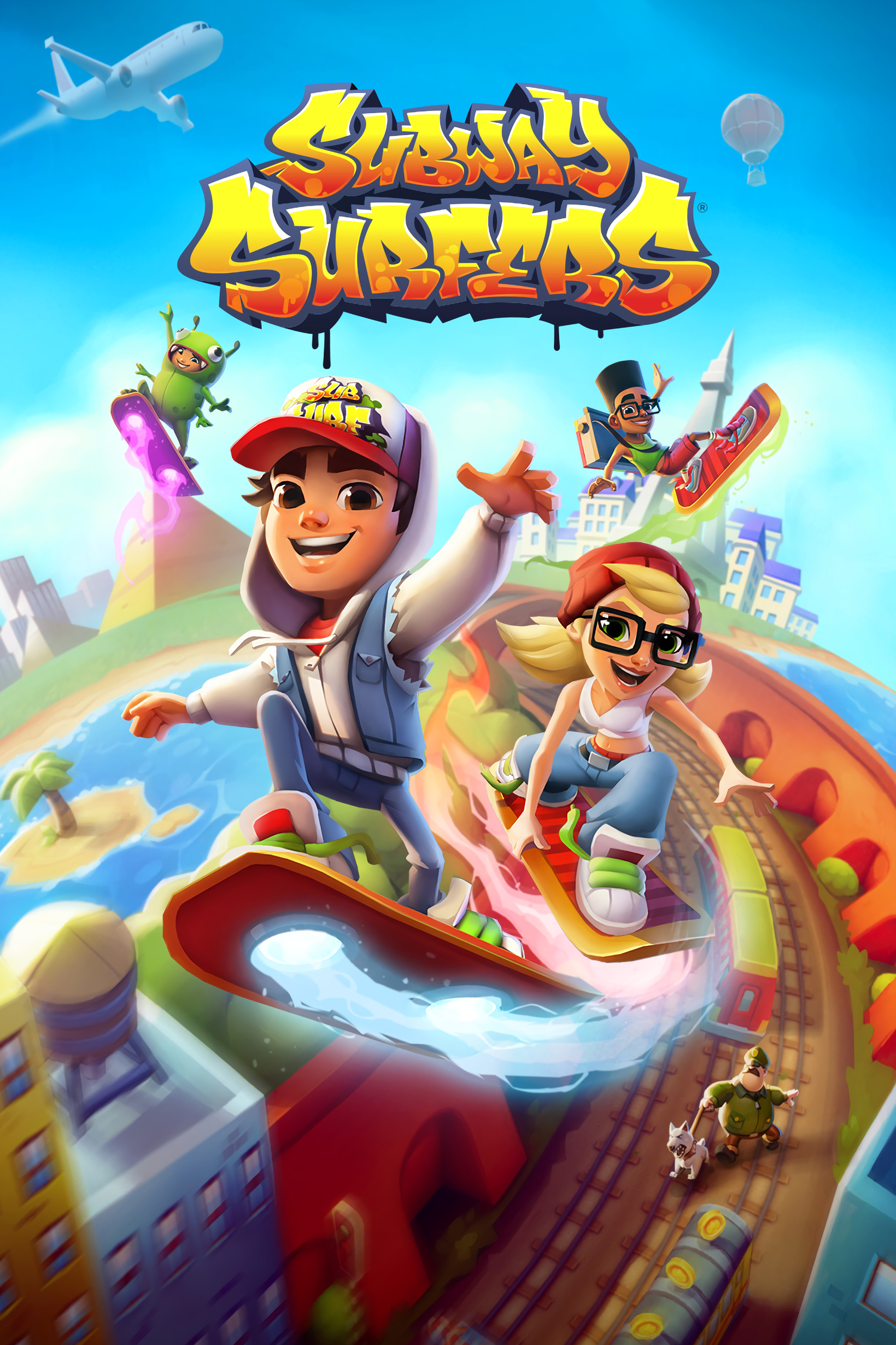 Subway Surfers is a classic endless runner game created by Kiloo