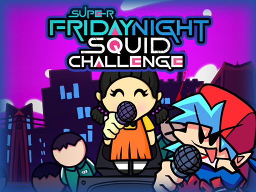Jogo · FNF: Squid Game Mod (Friday Night Funkin') · Jogar Online Grátis